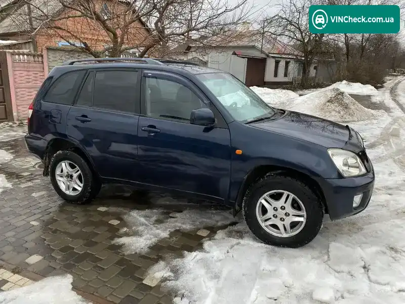Chery Tiggo 2008, фото з оголошення 2 з 17, VIN Y6DDB14B58D016704