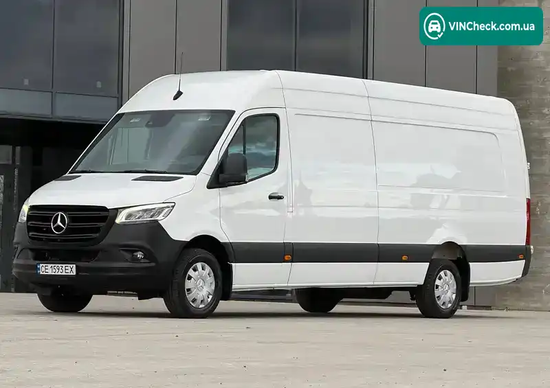 Mercedes-Benz Sprinter 2021, фото з оголошення 1 з 21, VIN W1Y4EDHY4MT076518