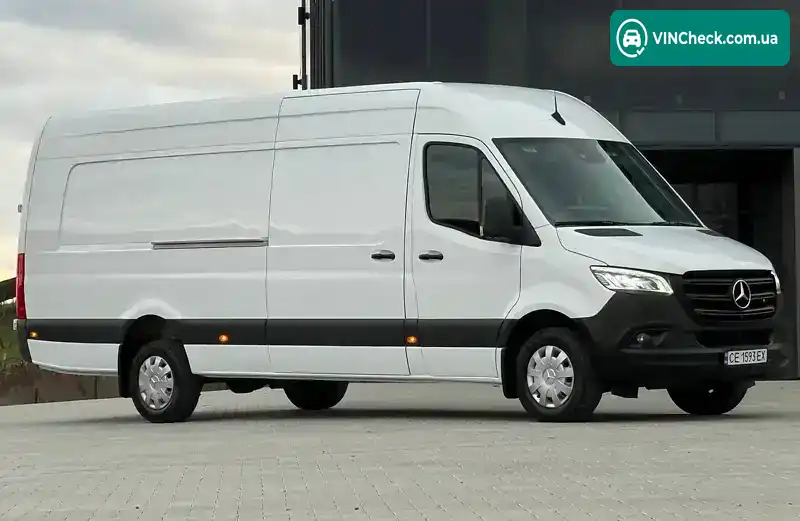 Mercedes-Benz Sprinter 2021, фото з оголошення 2 з 21, VIN W1Y4EDHY4MT076518