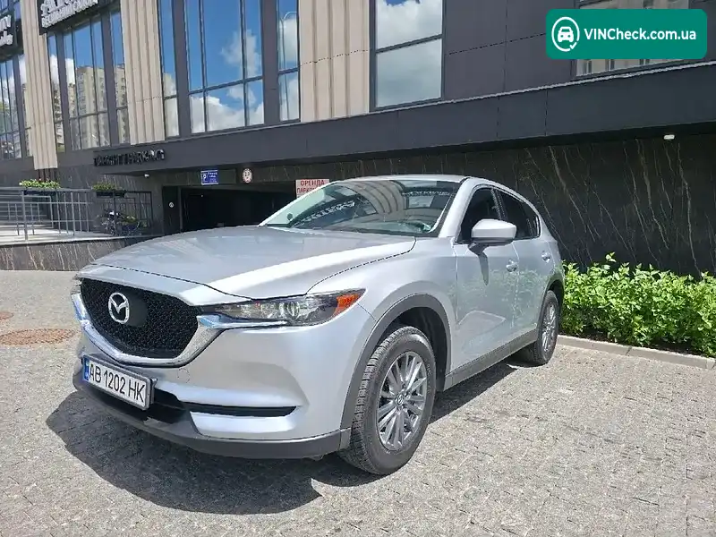 Mazda CX-5 2017, фото з оголошення 1 з 20, VIN JM3KFABMXJ0328838