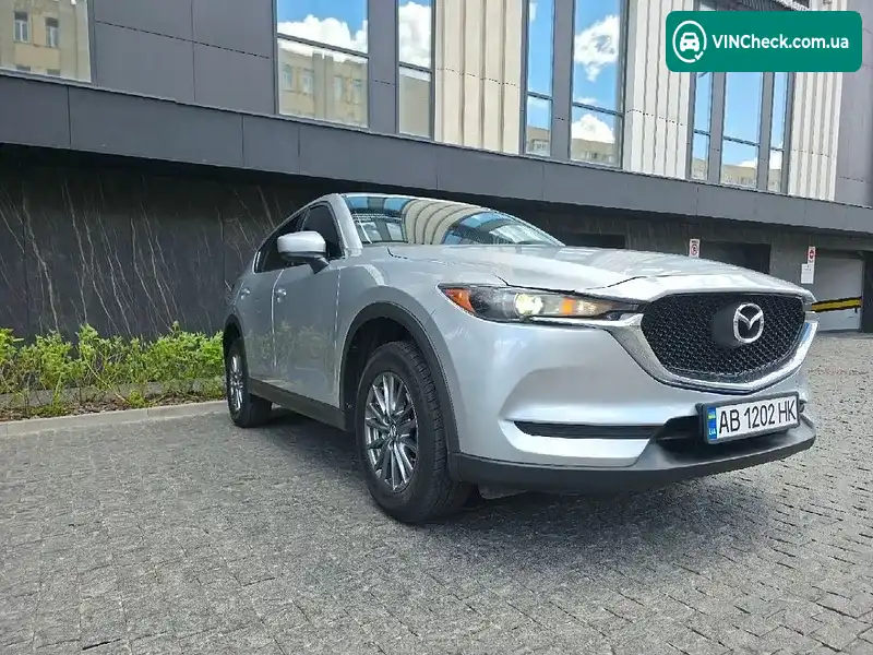 Mazda CX-5 2017, фото з оголошення 2 з 20, VIN JM3KFABMXJ0328838