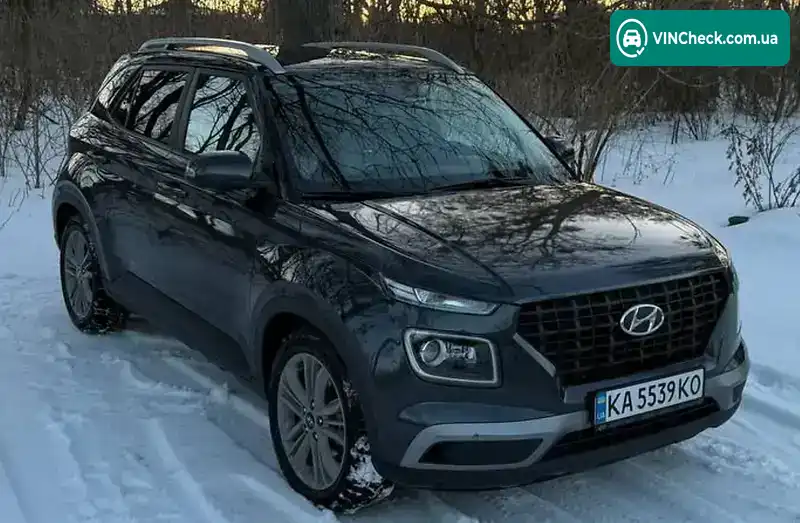 Hyundai Venue 2022, фото з оголошення 1 з 11, VIN KMHRC812BNU216470