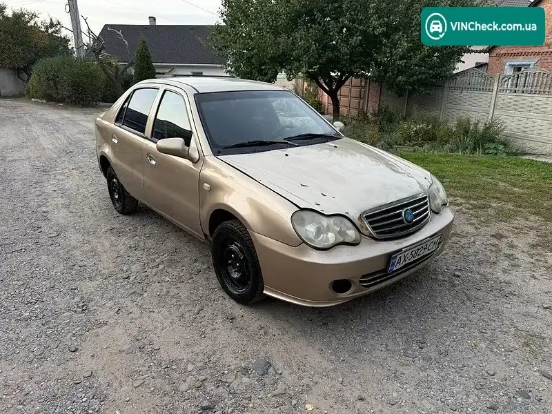 Geely CK-2 2011, фото з оголошення 1 з 12, VIN Y7WMR7151B0013957