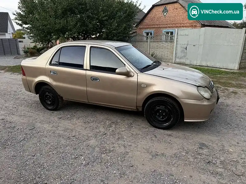 Geely CK-2 2011, фото з оголошення 2 з 12, VIN Y7WMR7151B0013957