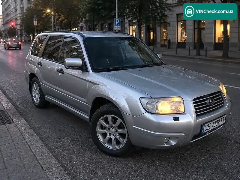 Subaru Forester 2007, фото з оголошення 1 з 6, VIN JF1SG5LE57G119652