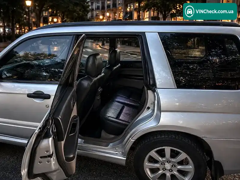 Subaru Forester 2007, фото з оголошення 2 з 6, VIN JF1SG5LE57G119652