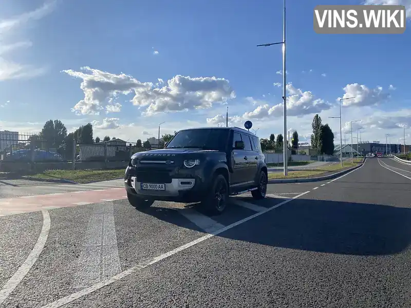 Land Rover Defender 2020, фото з оголошення 2 з 21, VIN SALEA7BN5L2003837