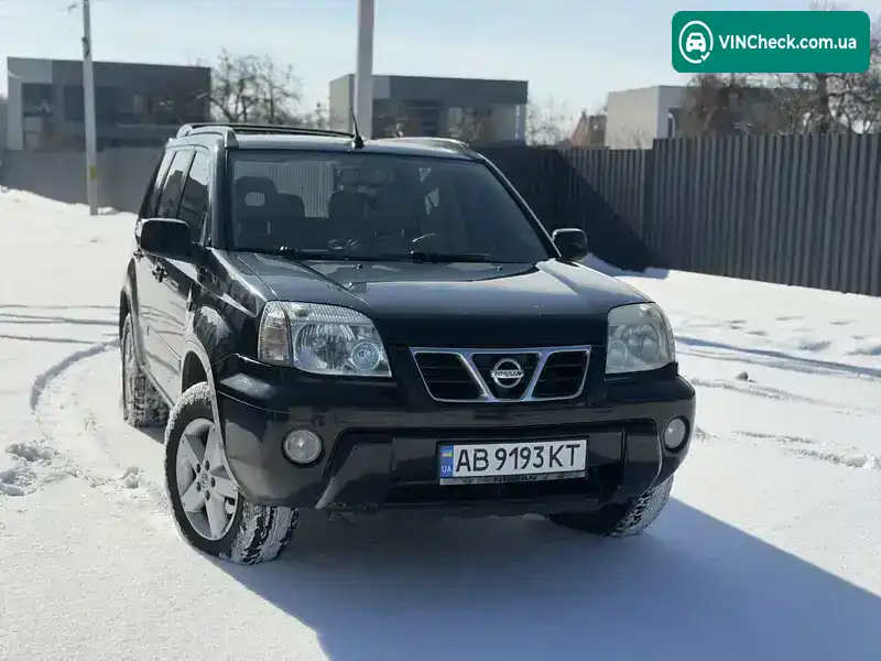 Nissan X-Trail 2003, фото з оголошення 1 з 21, VIN JN1TBNT30U0000485