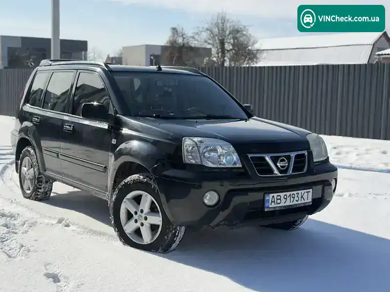 Nissan X-Trail 2003, фото з оголошення 2 з 21, VIN JN1TBNT30U0000485