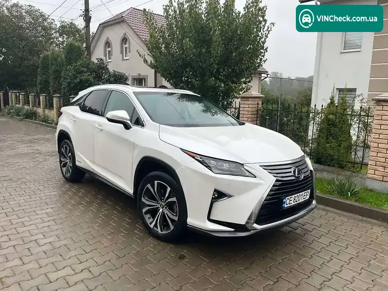 Lexus RX 2018, фото з оголошення 2 з 9, VIN 2T2BGMCA2JC027607