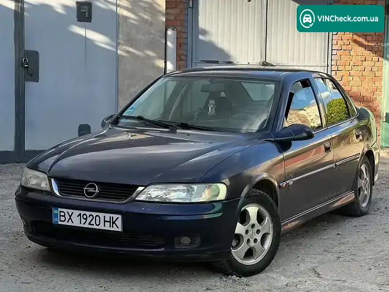 Opel Vectra 1999, фото з оголошення 1 з 21, VIN W0L0JBF19X1097633