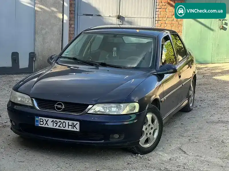 Opel Vectra 1999, фото з оголошення 2 з 21, VIN W0L0JBF19X1097633