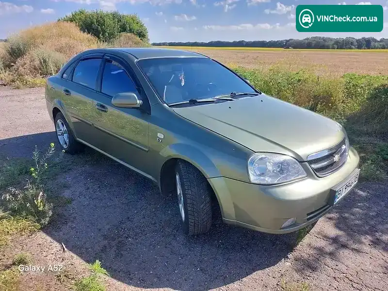 Chevrolet Lacetti 2005, фото з оголошення 2 з 13, VIN Y6DNF193E5K157404