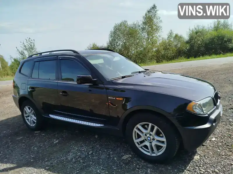 BMW X3 2006, фото з оголошення 1 з 18, VIN WBAPB11080WE45600