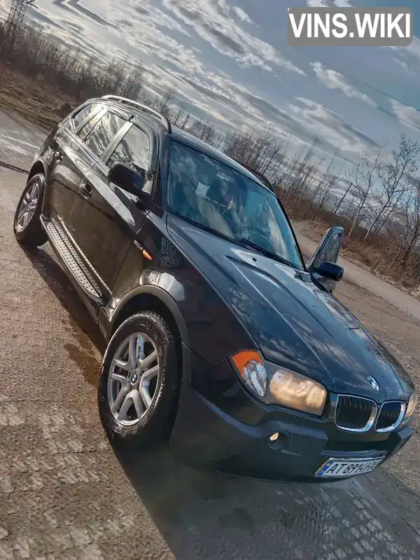 BMW X3 2006, фото з оголошення 2 з 18, VIN WBAPB11080WE45600