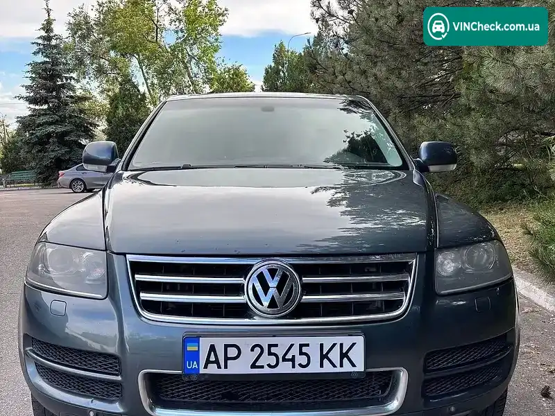 Volkswagen Touareg 2006, фото з оголошення 1 з 19, VIN WVGZZZ7LZ7D004411