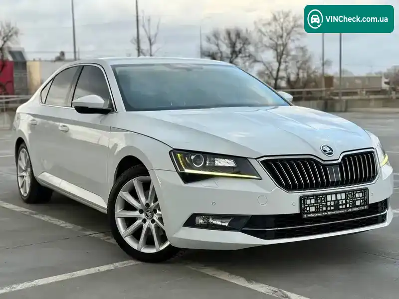 Skoda Superb 2015, фото з оголошення 1 з 21, VIN TMBAG7NP8G7024255