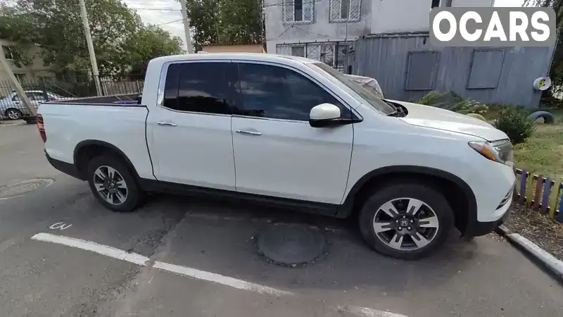 Honda Ridgeline 2017, фото з оголошення 1 з 10, VIN 5FPYK3F77HB033231