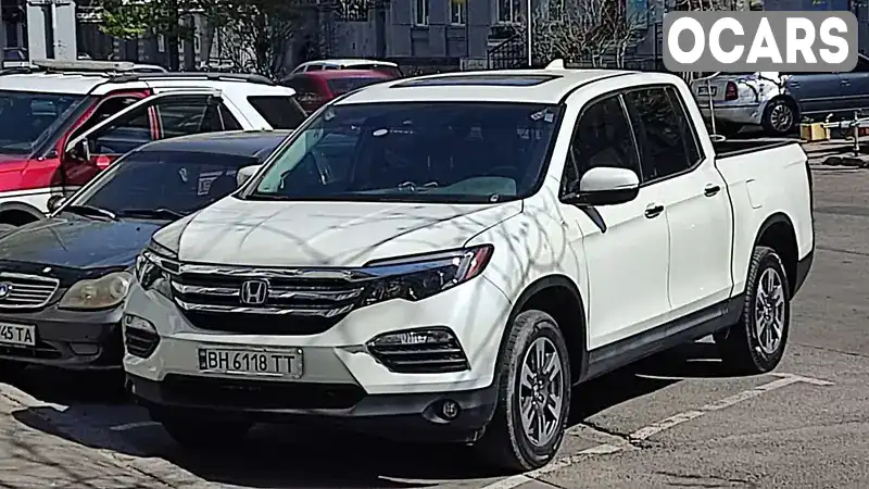 Honda Ridgeline 2017, фото з оголошення 2 з 10, VIN 5FPYK3F77HB033231