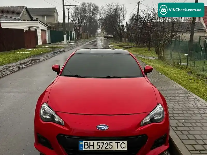 Subaru BRZ 2013, фото з оголошення 1 з 8, VIN JF1ZCAC15E9601468