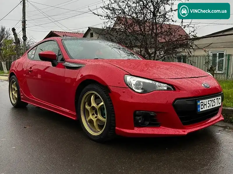 Subaru BRZ 2013, фото з оголошення 2 з 8, VIN JF1ZCAC15E9601468