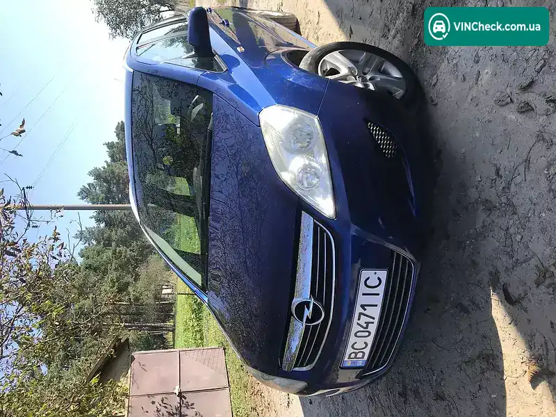Opel Zafira 2008, фото з оголошення 2 з 17, VIN W0L0AHM759G033881
