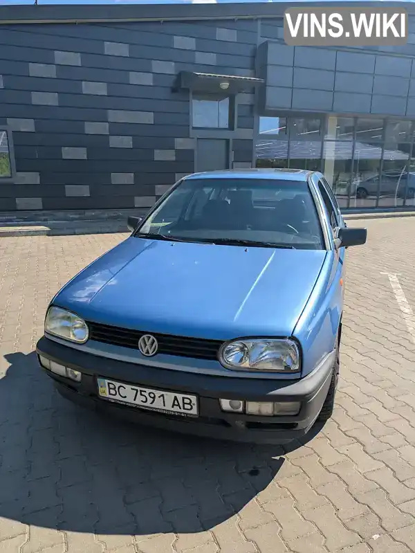 Volkswagen Golf 1994, фото з оголошення 1 з 8, VIN WVWZZZ1HZRW033685