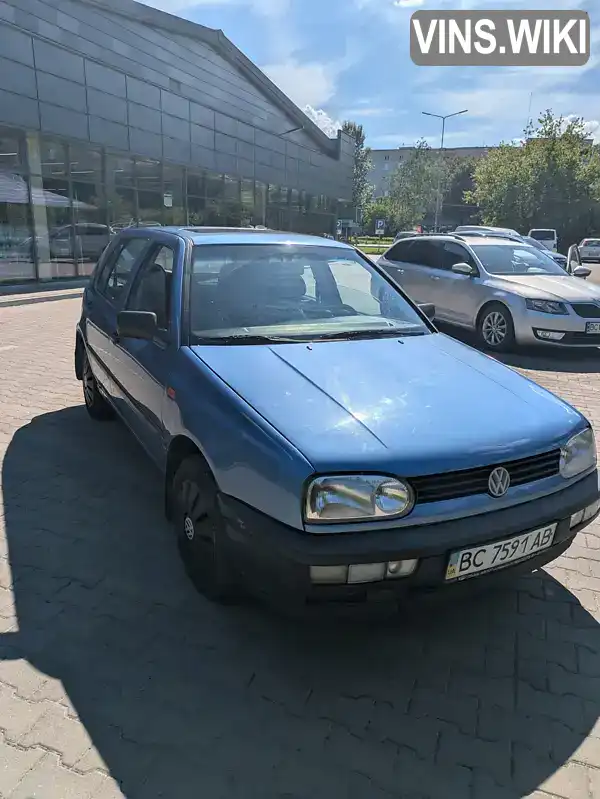 Volkswagen Golf 1994, фото з оголошення 2 з 8, VIN WVWZZZ1HZRW033685