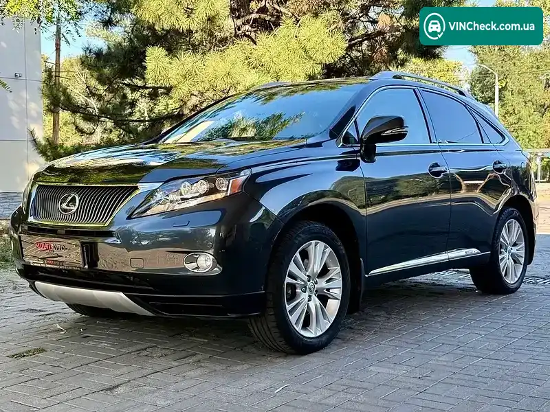 Lexus RX 2011, фото з оголошення 1 з 20, VIN JTJBC11A802419342