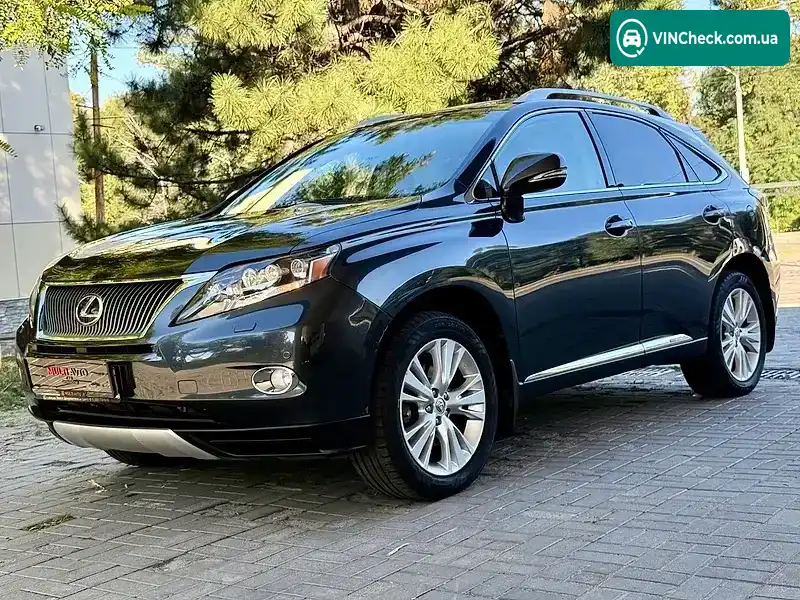 Lexus RX 2011, фото з оголошення 2 з 20, VIN JTJBC11A802419342