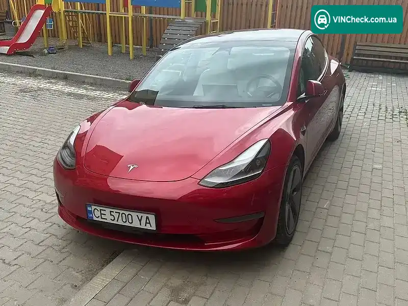 Tesla Model 3 2023, фото з оголошення 1 з 14, VIN 5YJ3E1EA5PF588933