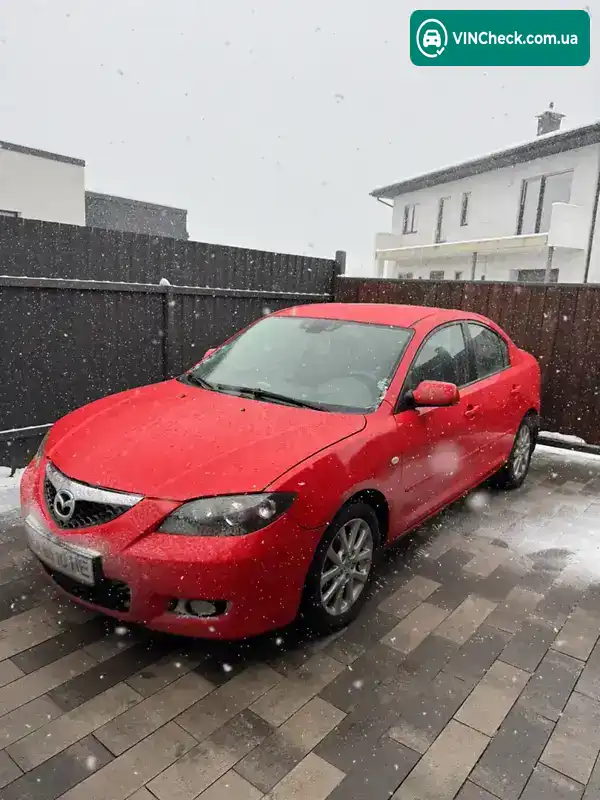 Mazda 3 2009, фото з оголошення 1 з 12, VIN JMZBK12Z501824146
