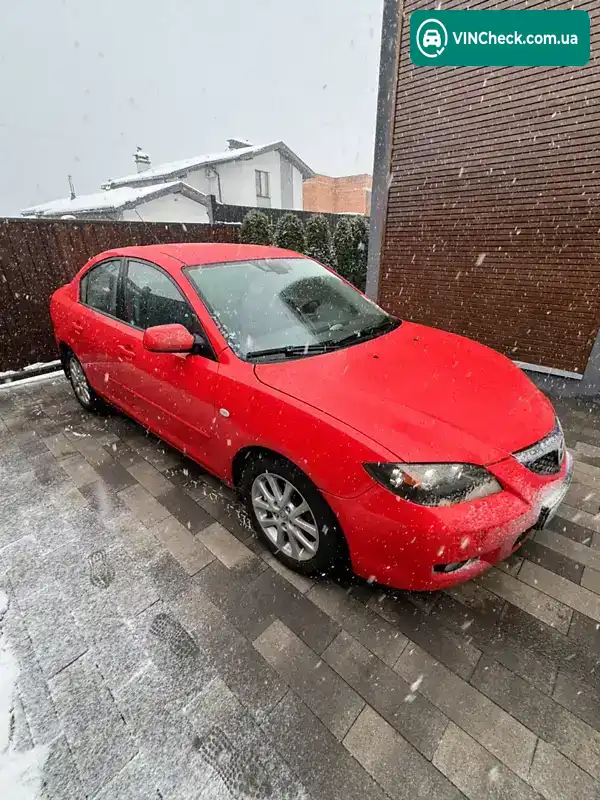 Mazda 3 2009, фото з оголошення 2 з 12, VIN JMZBK12Z501824146