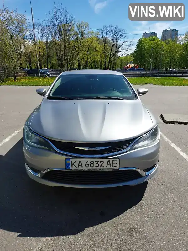 Chrysler 200 2016, фото з оголошення 1 з 21, VIN 1C3CCCABXGN178666