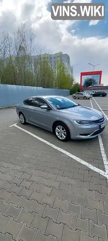 Chrysler 200 2016, фото з оголошення 2 з 21, VIN 1C3CCCABXGN178666