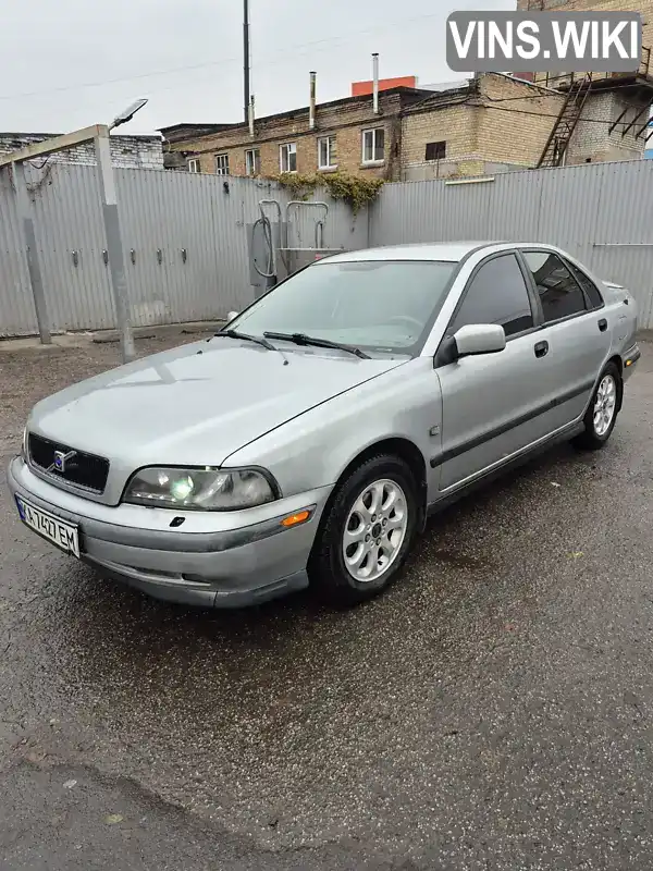 Volvo S40 2000, фото з оголошення 1 з 21, VIN YV1VS2526YF543592