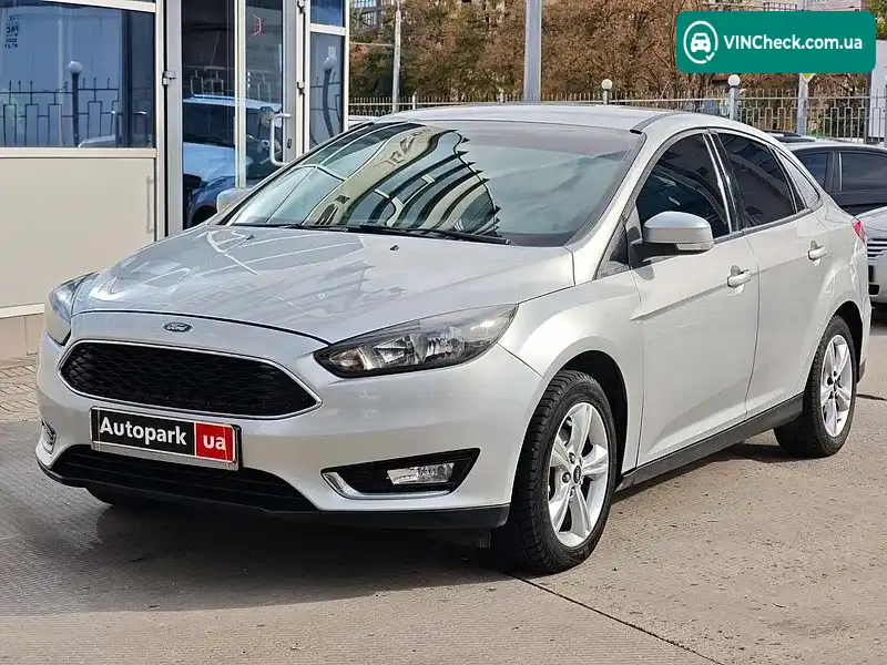 Ford Focus 2017, фото з оголошення 1 з 20, VIN 1FADP3E23HL294745