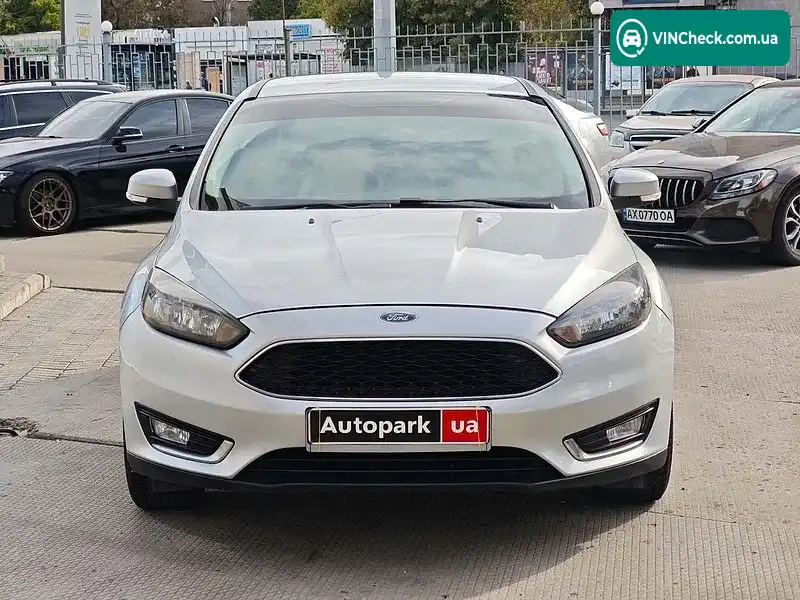 Ford Focus 2017, фото з оголошення 2 з 20, VIN 1FADP3E23HL294745