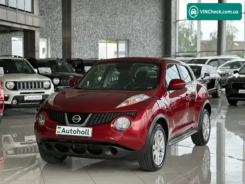 Nissan Juke 2013, фото з оголошення 1 з 15, VIN JN8AF5MR6DT220874
