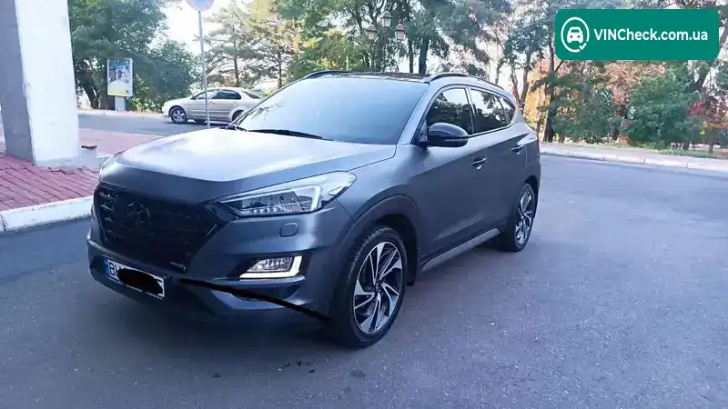 Hyundai Tucson 2019, фото з оголошення 2 з 20, VIN TMAJ3813DLJ963881