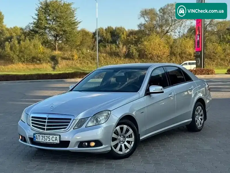 Mercedes-Benz E-Class 2010, фото з оголошення 1 з 20, VIN WDD2120051A344831