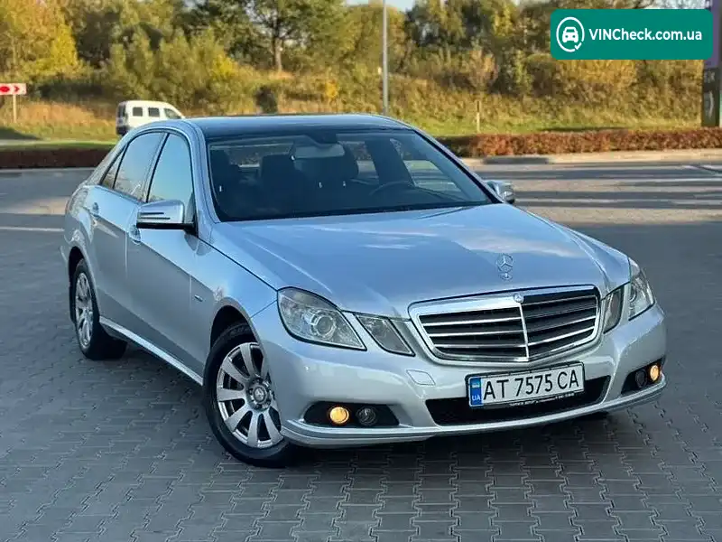 Mercedes-Benz E-Class 2010, фото з оголошення 2 з 20, VIN WDD2120051A344831