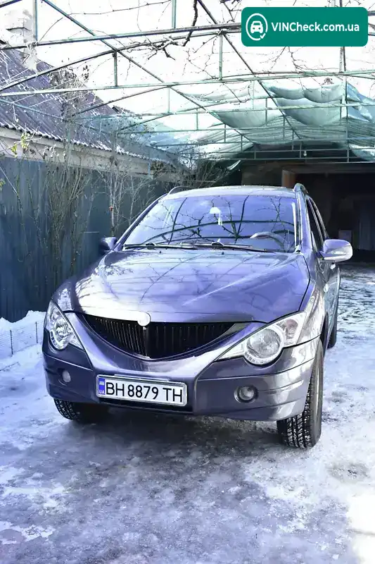 SsangYong Actyon 2008, фото з оголошення 1 з 9, VIN Y7CCJ4EA080101571
