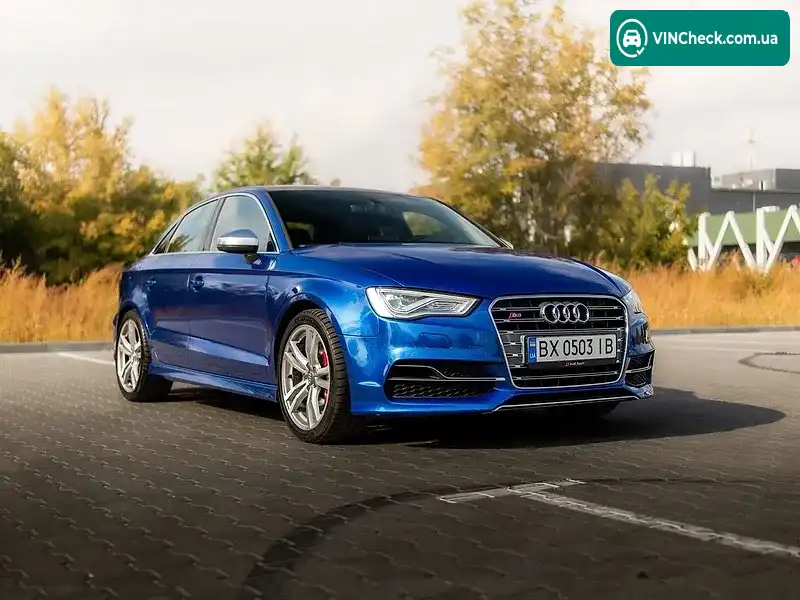 Audi S3 2015, фото з оголошення 1 з 20, VIN WAUB1GFF7G1019544