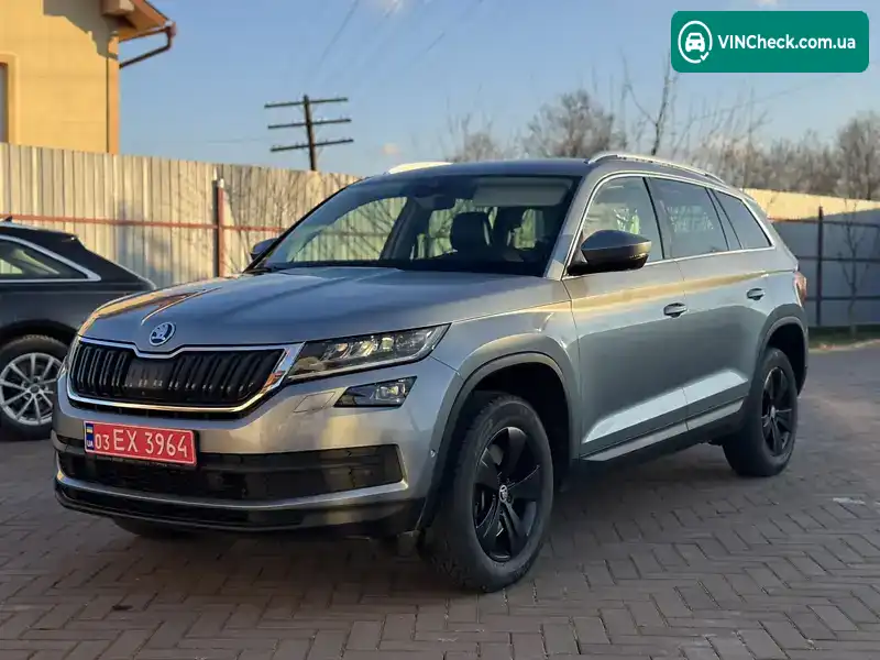 Skoda Kodiaq 2017, фото з оголошення 1 з 20, VIN TMBLK9NS9H8008715