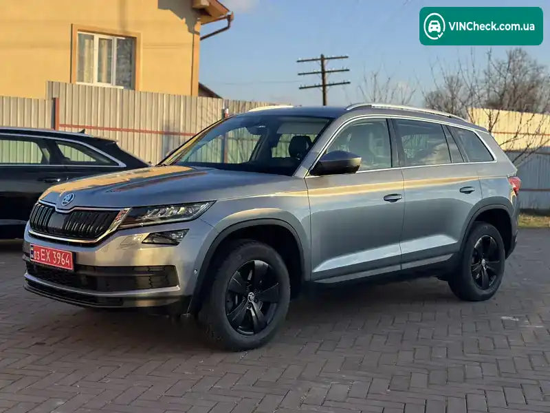 Skoda Kodiaq 2017, фото з оголошення 2 з 20, VIN TMBLK9NS9H8008715