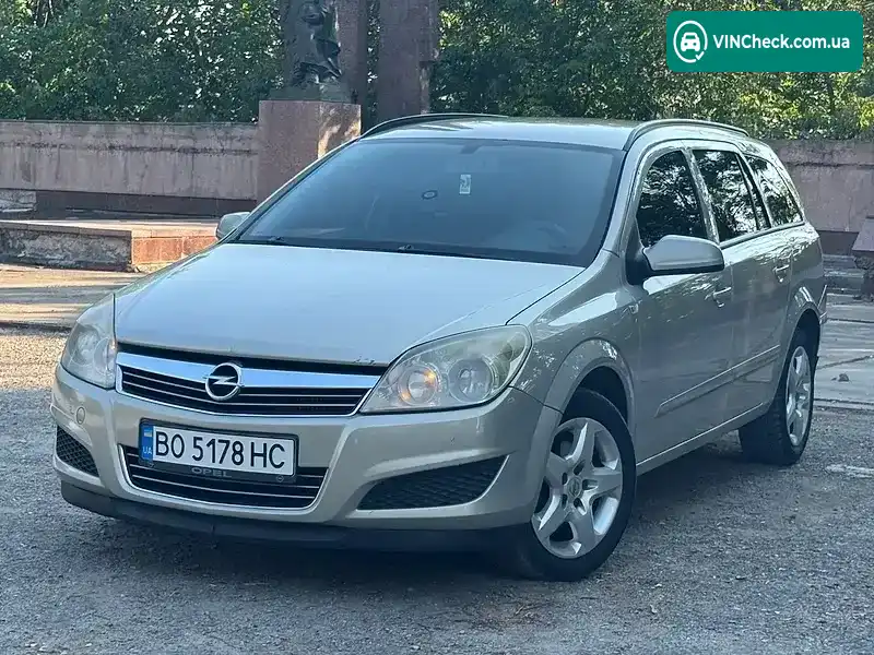 Opel Astra 2007, фото з оголошення 1 з 17, VIN W0L0AHL3582018662
