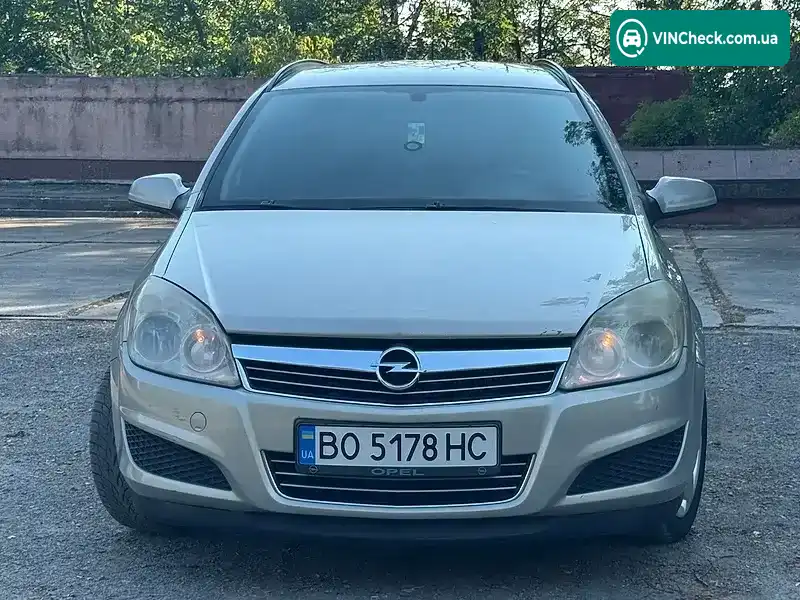 Opel Astra 2007, фото з оголошення 2 з 17, VIN W0L0AHL3582018662