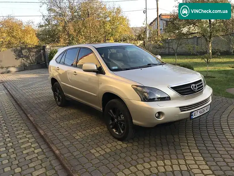 Lexus RX 2006, фото з оголошення 1 з 12, VIN JTJHW31U200046821