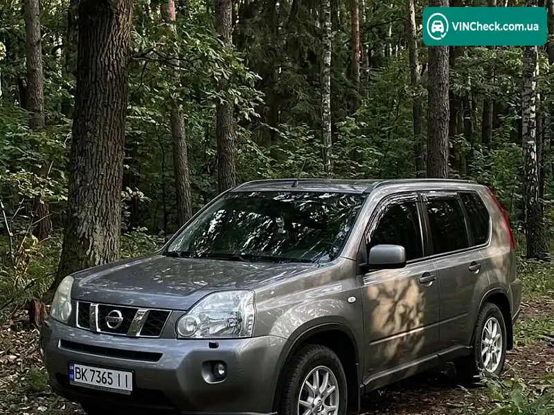 Nissan X-Trail 2008, фото з оголошення 1 з 20, VIN JN1TCNT31U0038184